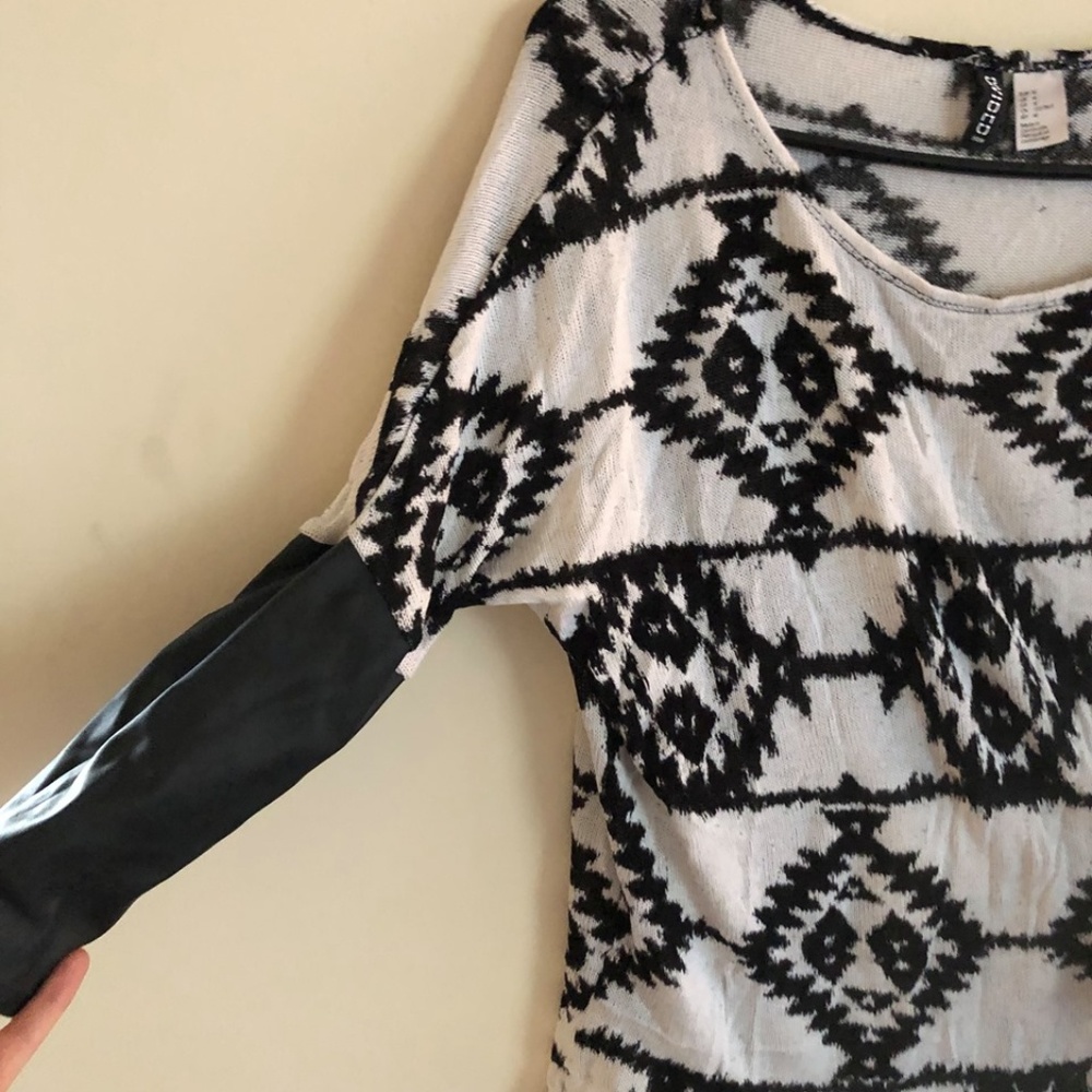 Tribal Pattern Blouse